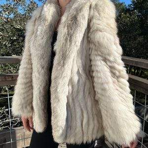 Genuine Vintage Fox Fur Coat